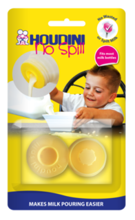 Houdini No Spill - 2 packets for $5